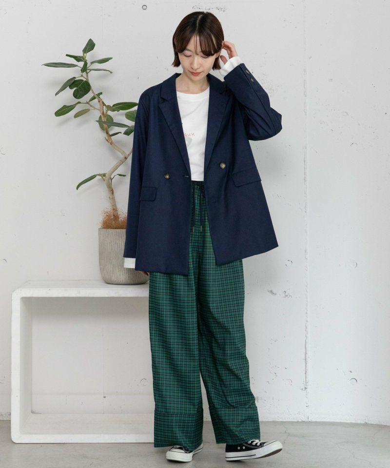 モデル身長：165cm