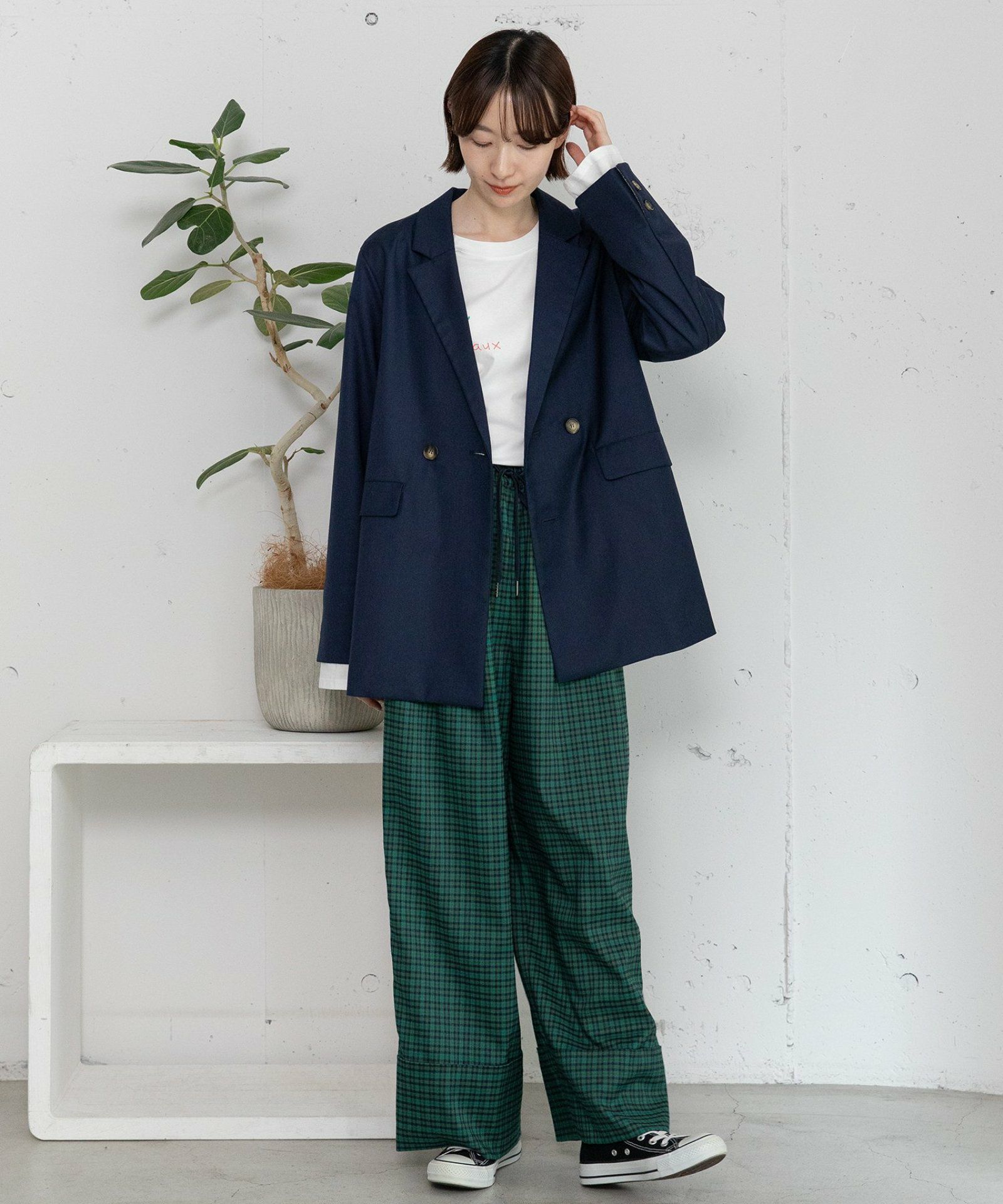 モデル身長：165cm