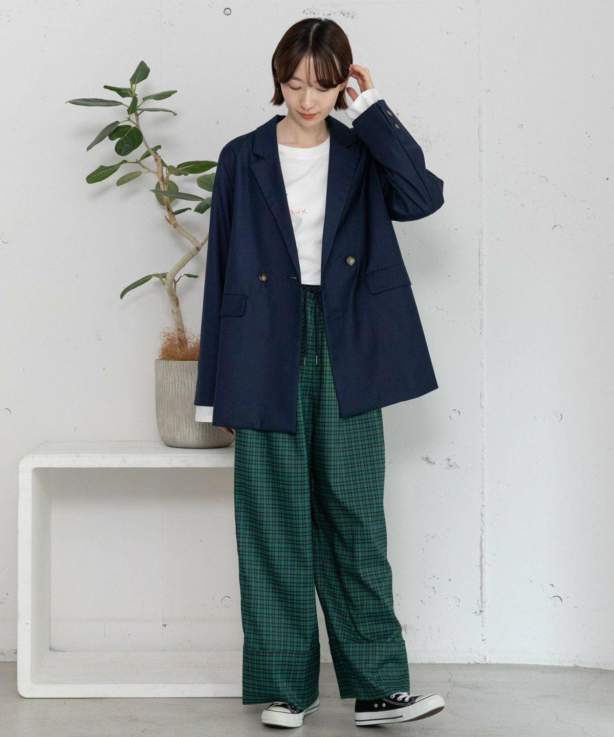 モデル身長：165cm