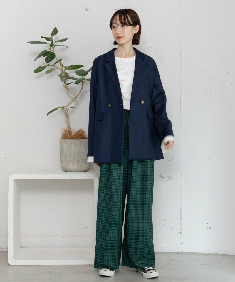 モデル身長：165cm