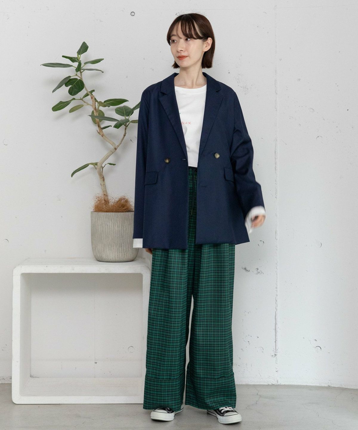 モデル身長：165cm