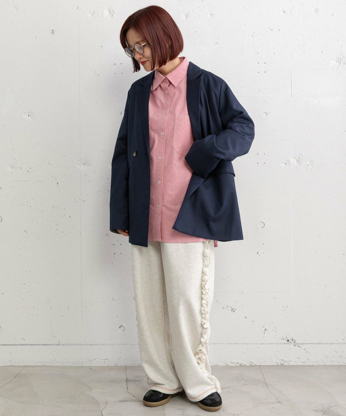 モデル身長：157cm