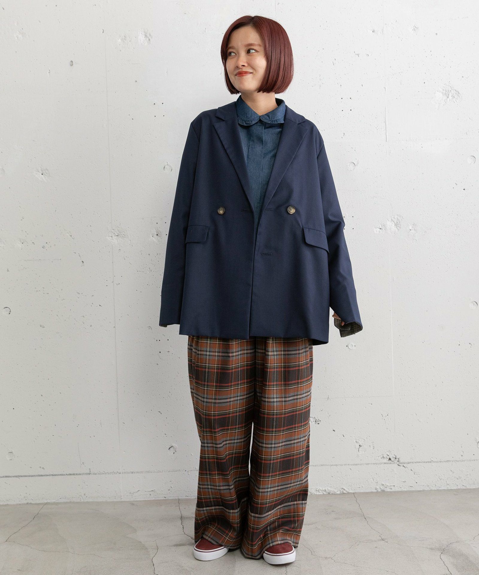 モデル身長：157cm