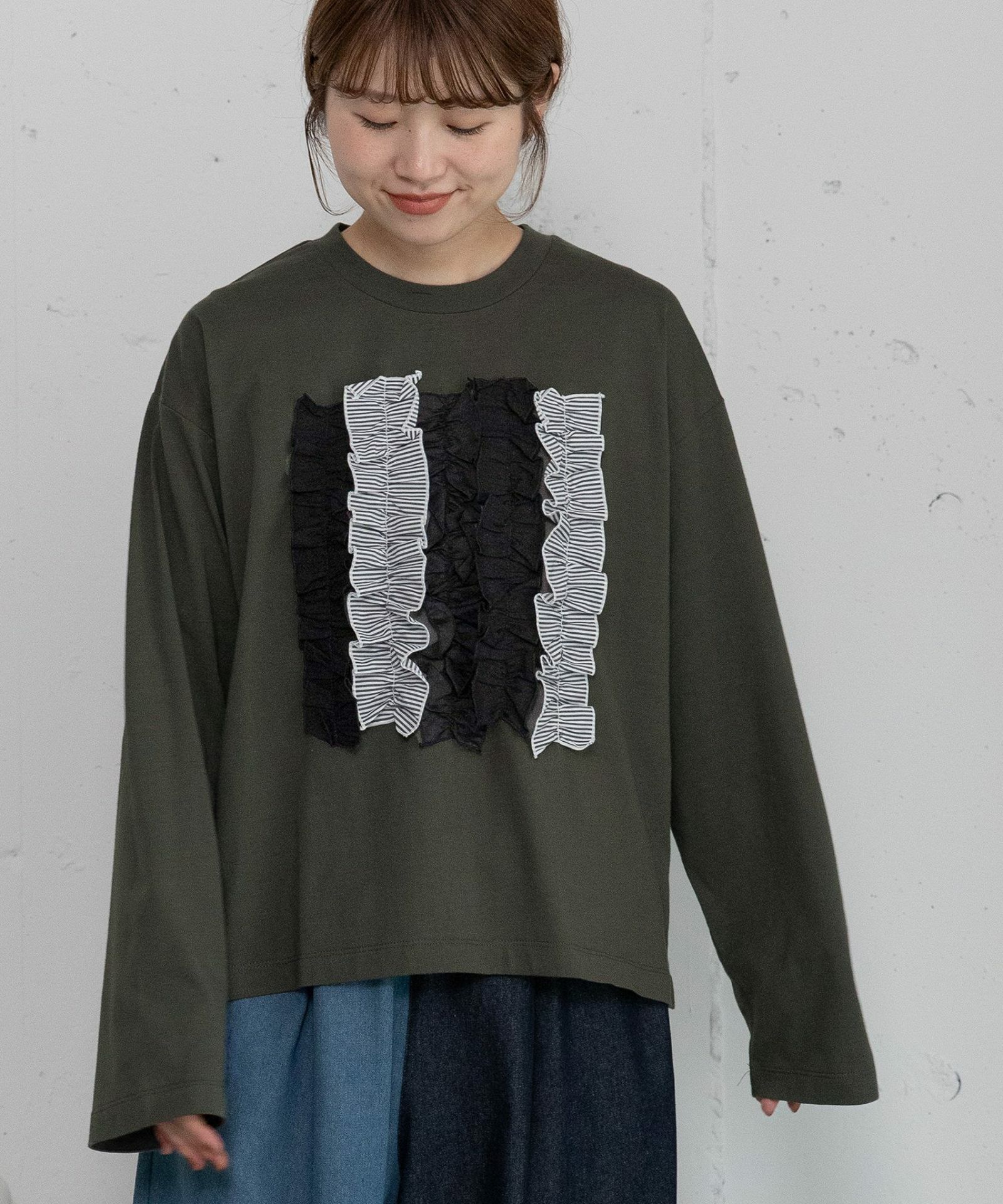 モデル身長：156cm