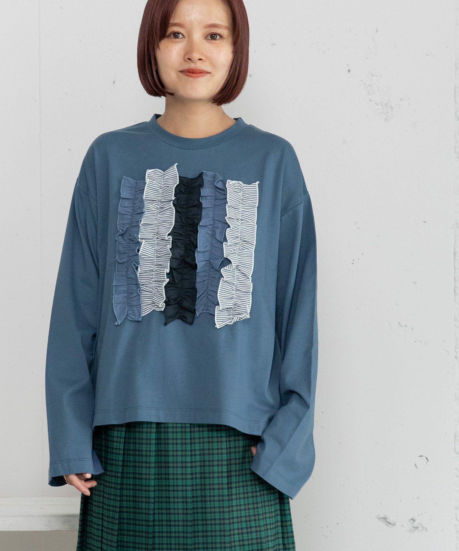 モデル身長：157cm