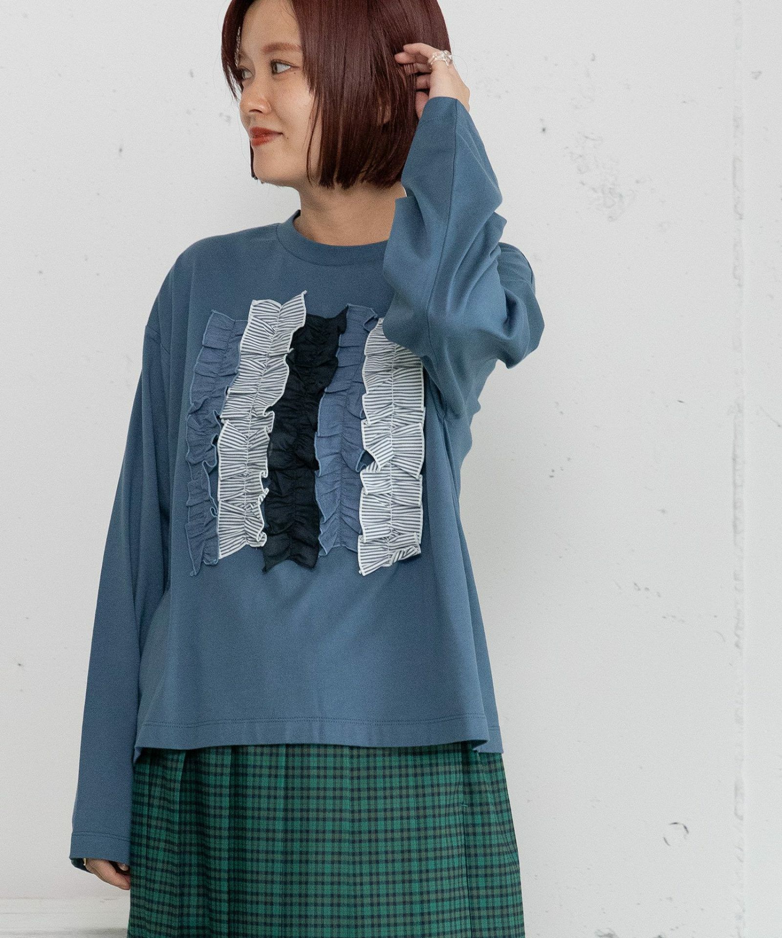 モデル身長：157cm