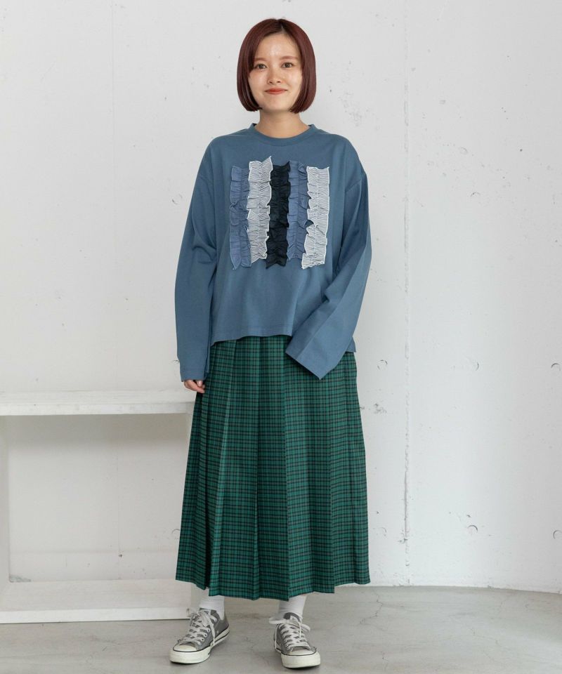 モデル身長：157cm