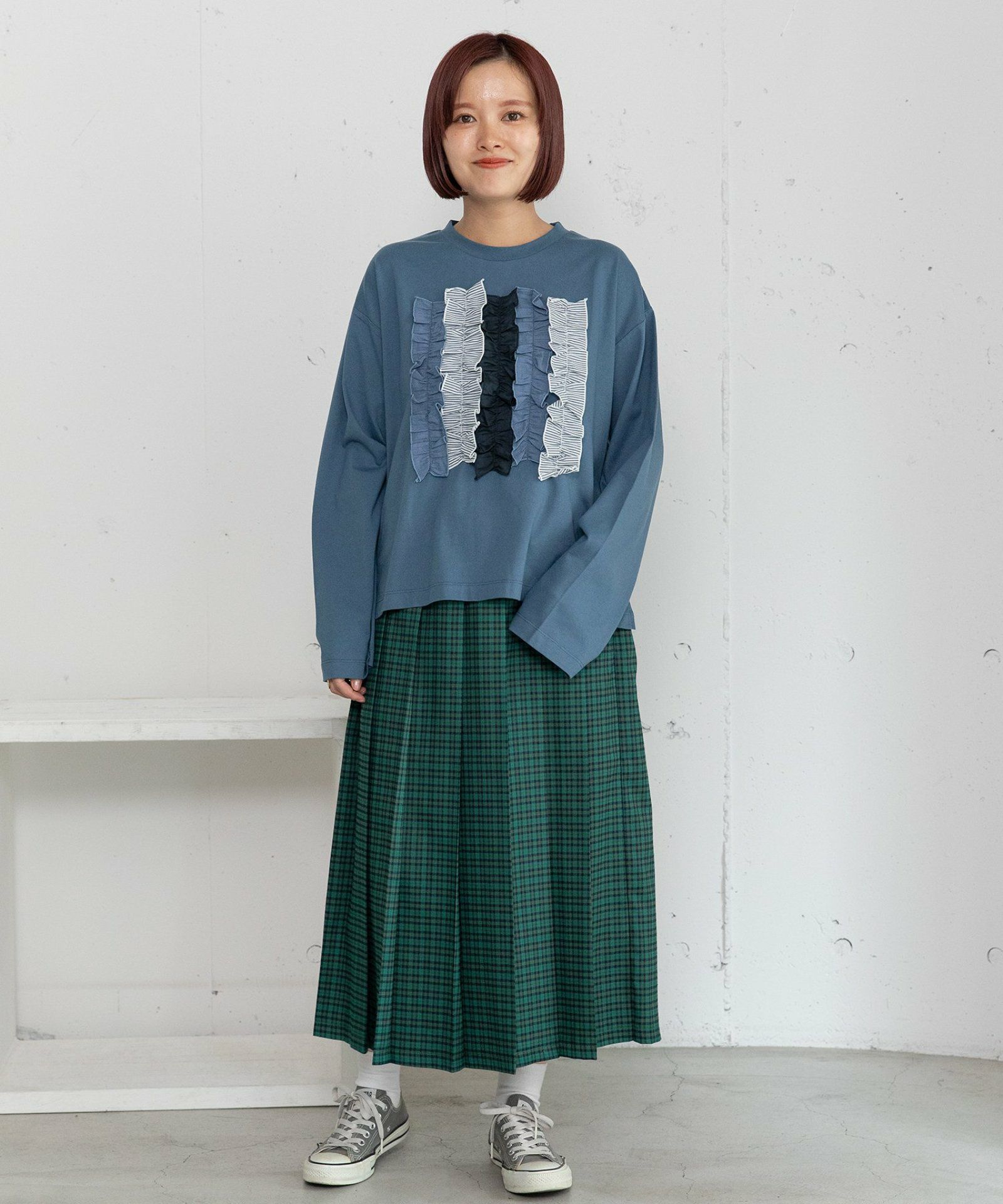 モデル身長：157cm