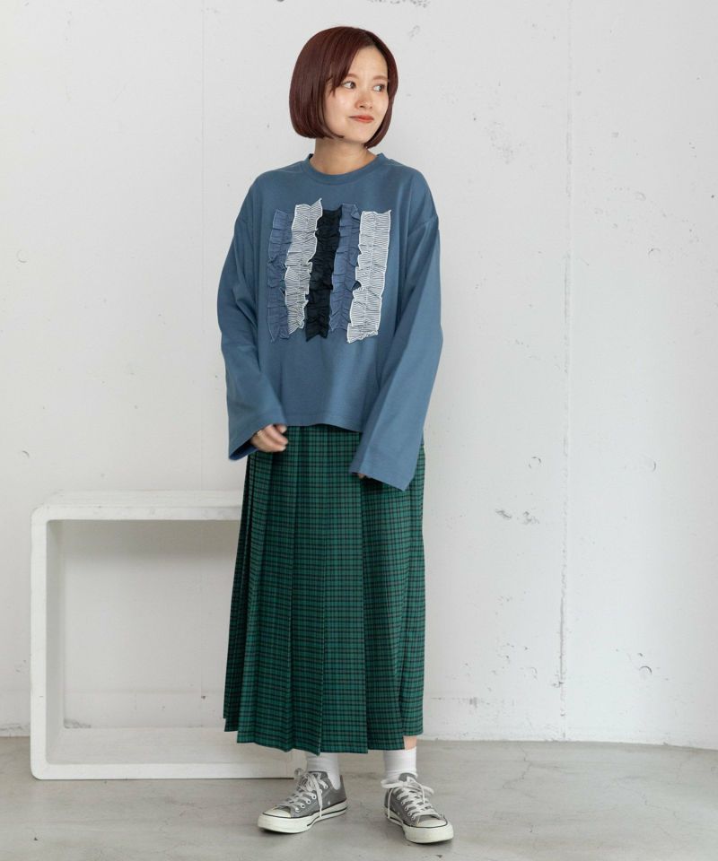 モデル身長：157cm