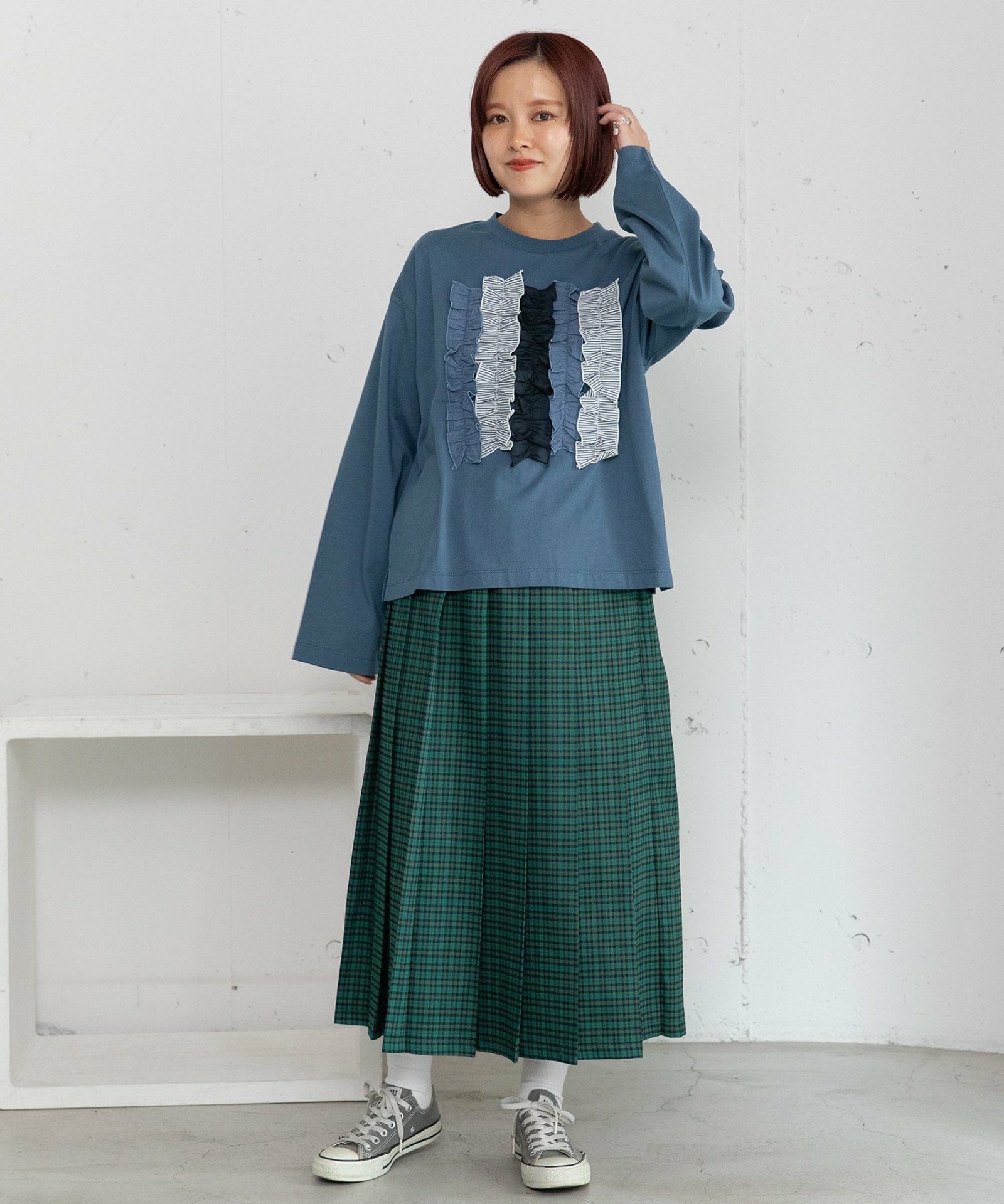 モデル身長：157cm