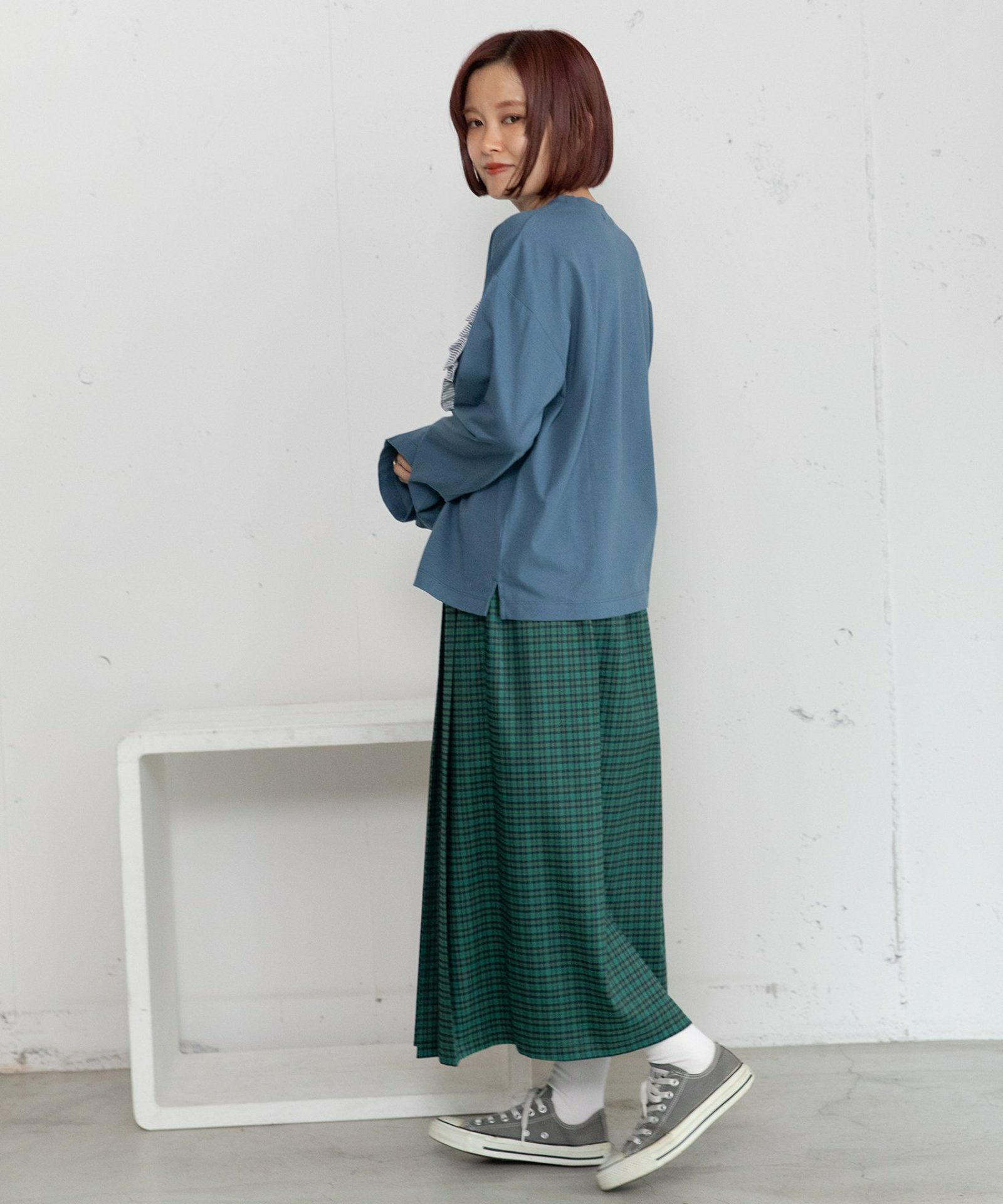 モデル身長：157cm