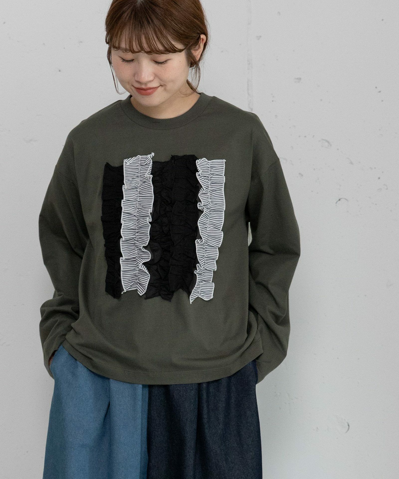 モデル身長：156cm