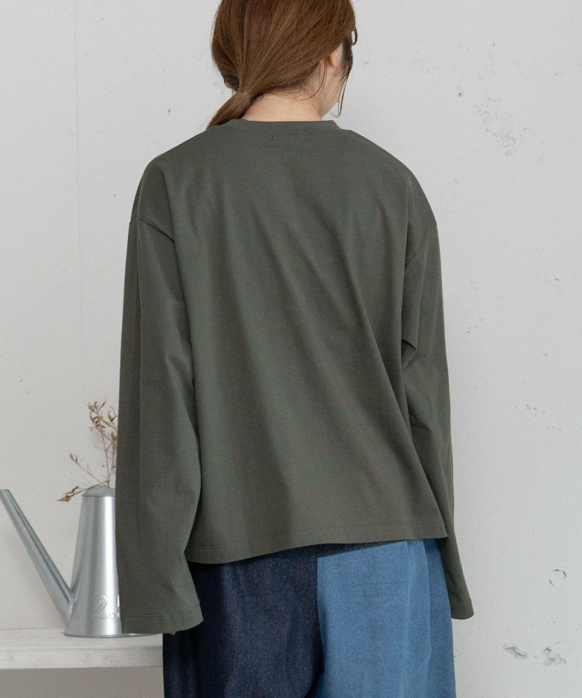 モデル身長：156cm