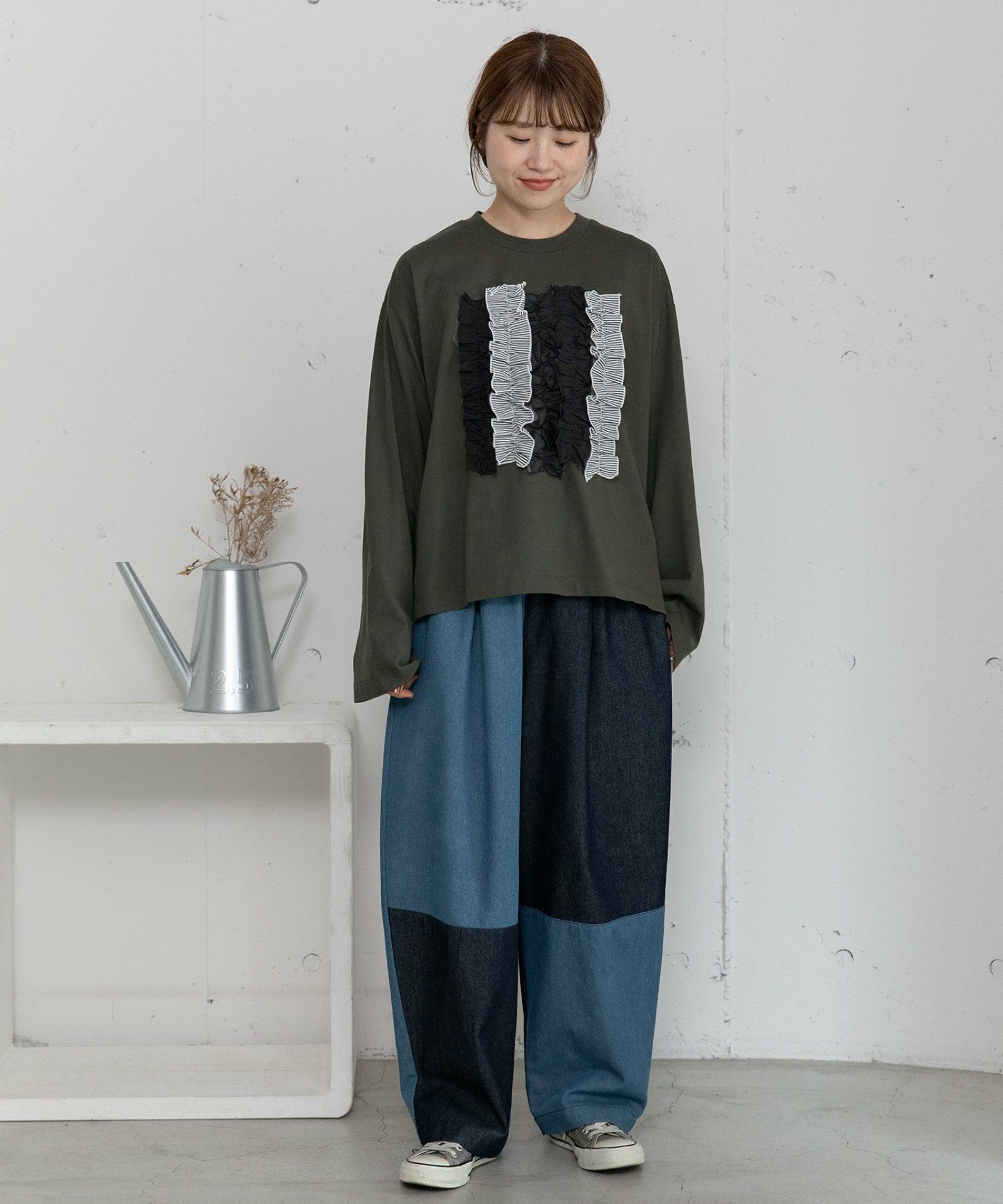 モデル身長：156cm