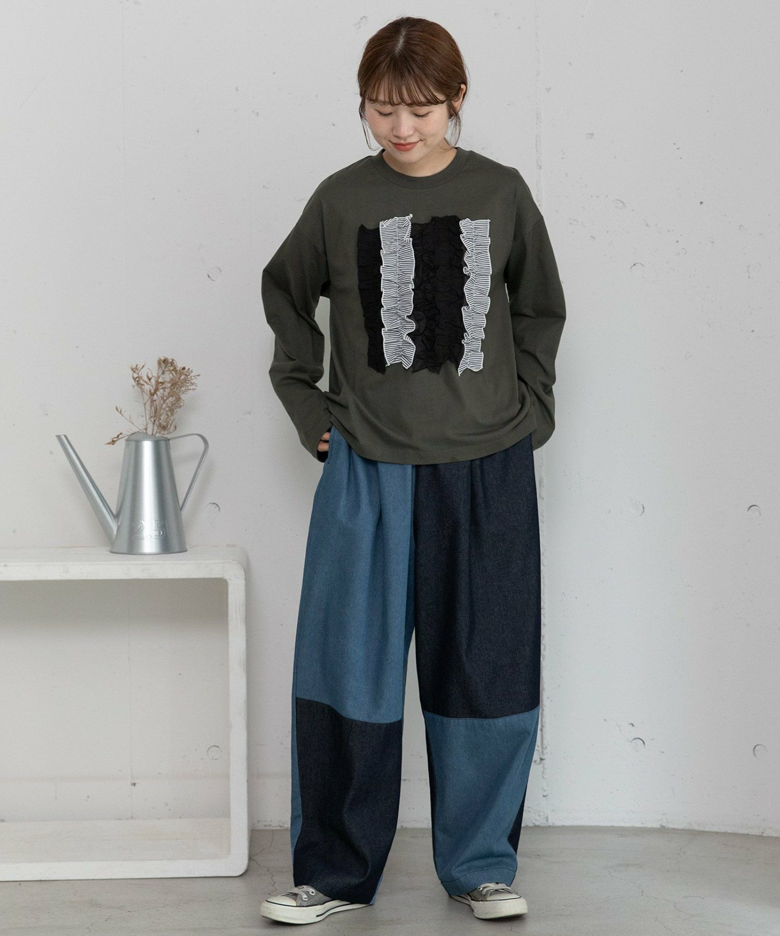 モデル身長：156cm