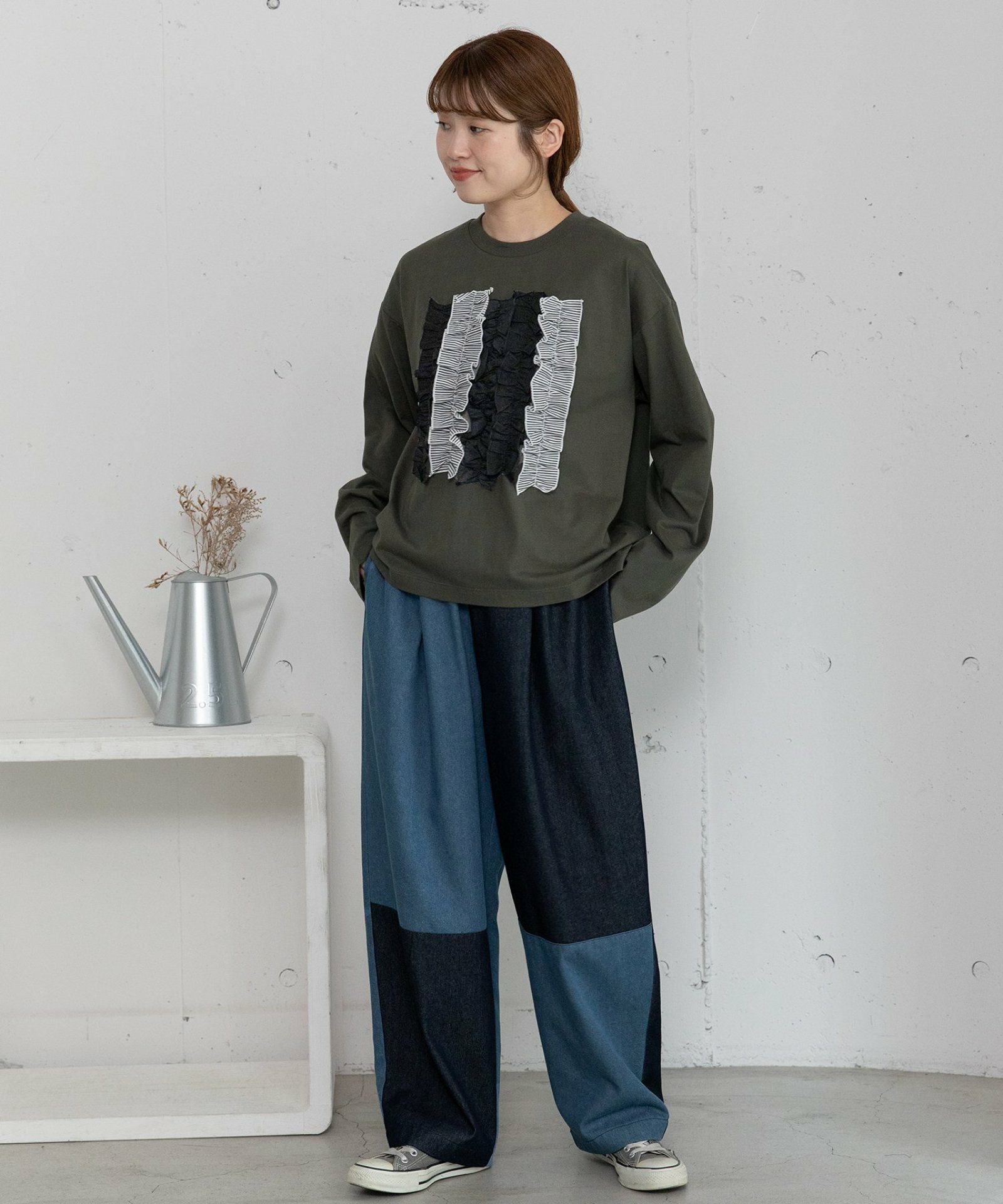 モデル身長：156cm