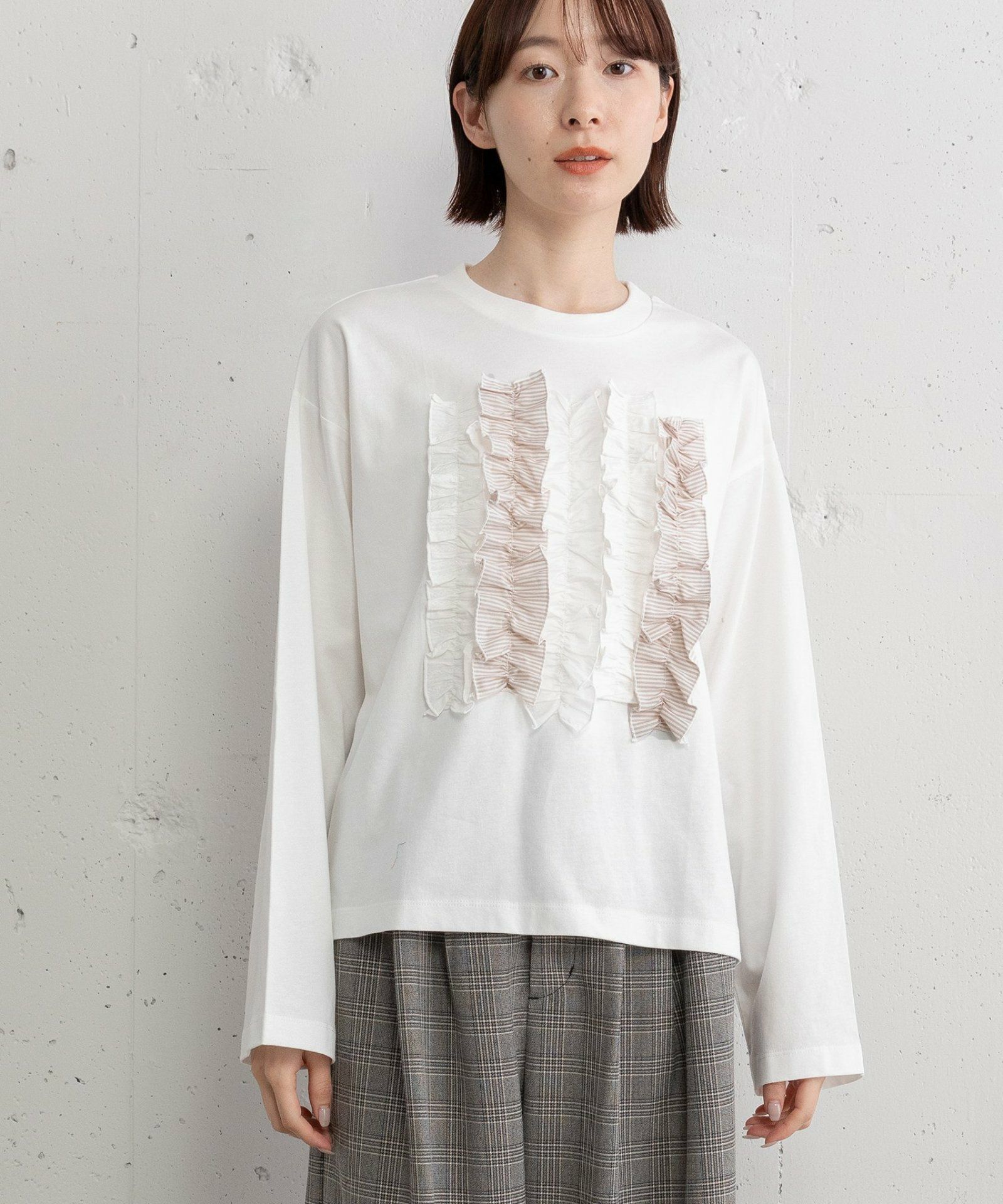 モデル身長：165cm