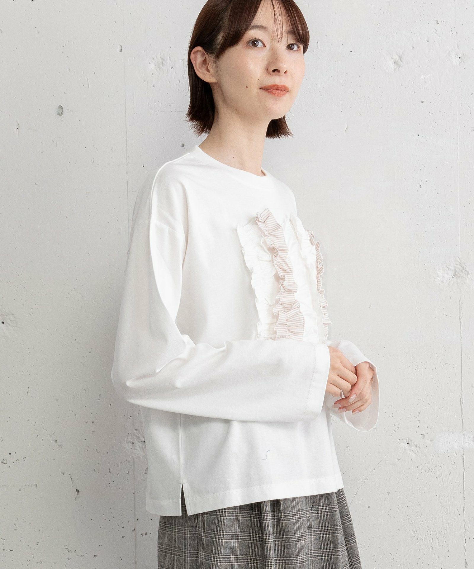 モデル身長：165cm