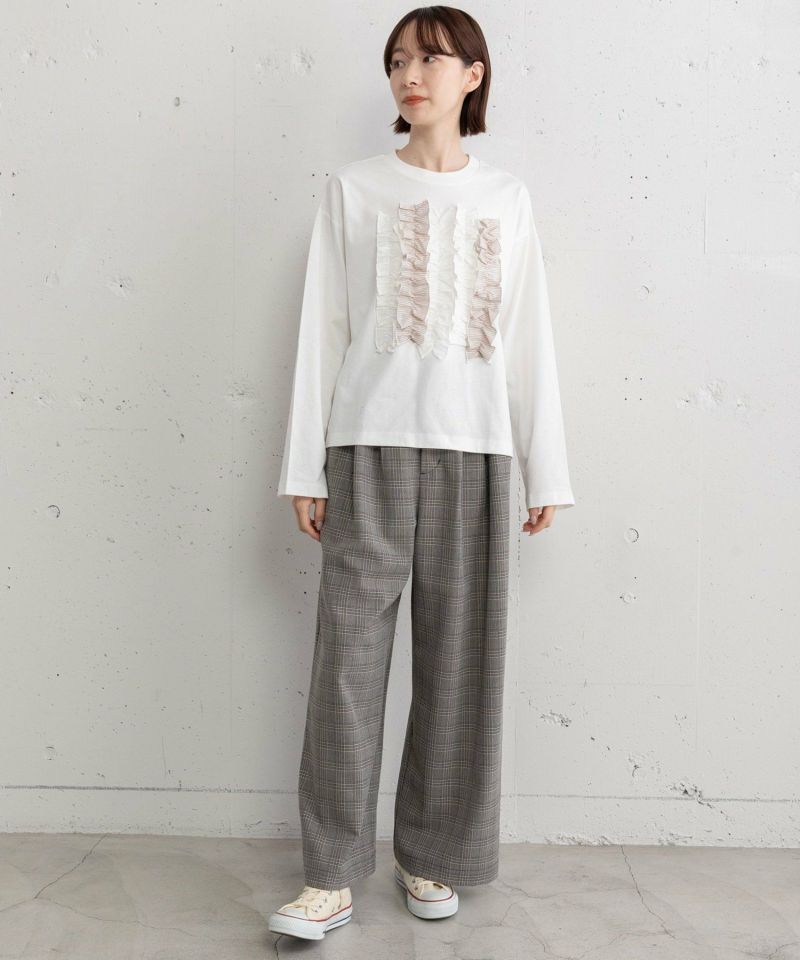 モデル身長：165cm