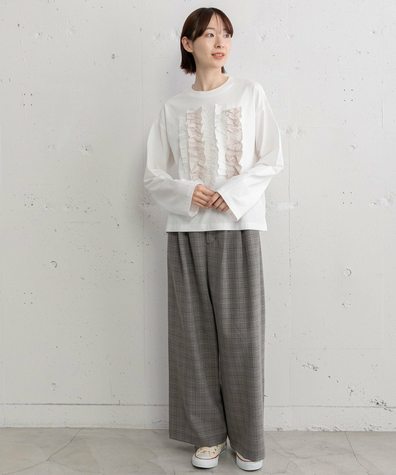 モデル身長：165cm