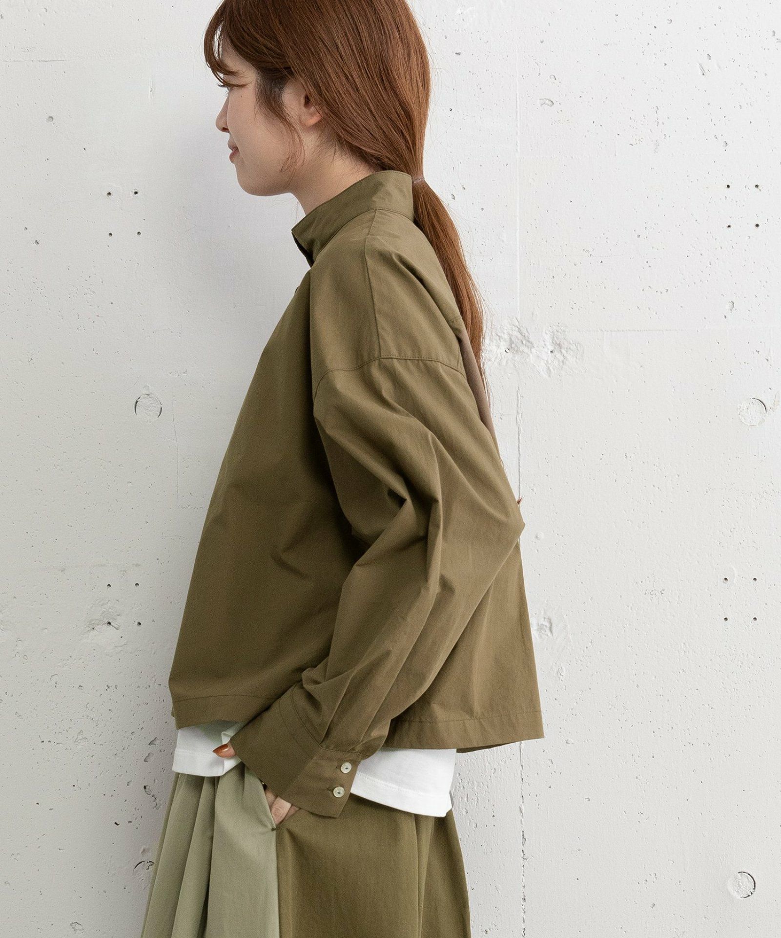 モデル身長：156cm