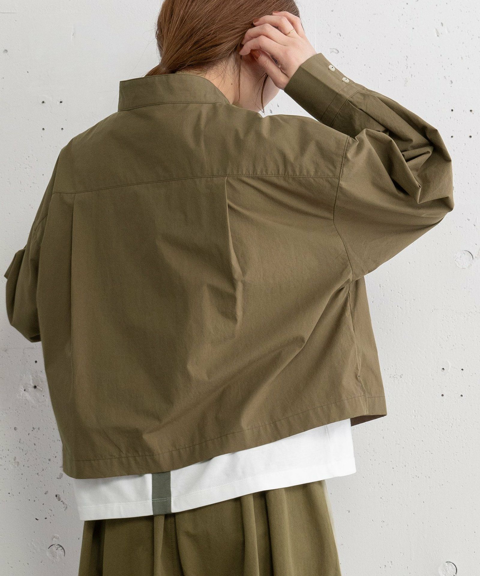 モデル身長：156cm