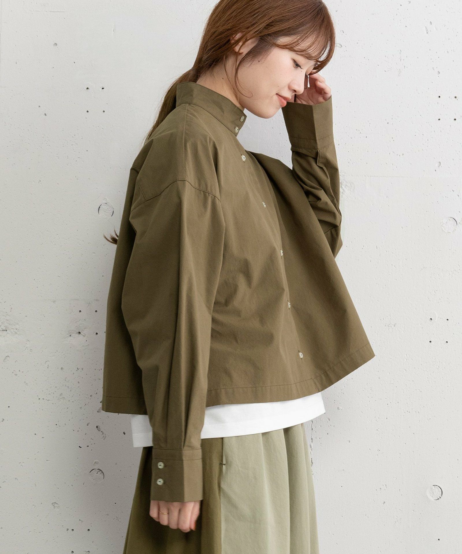 モデル身長：156cm