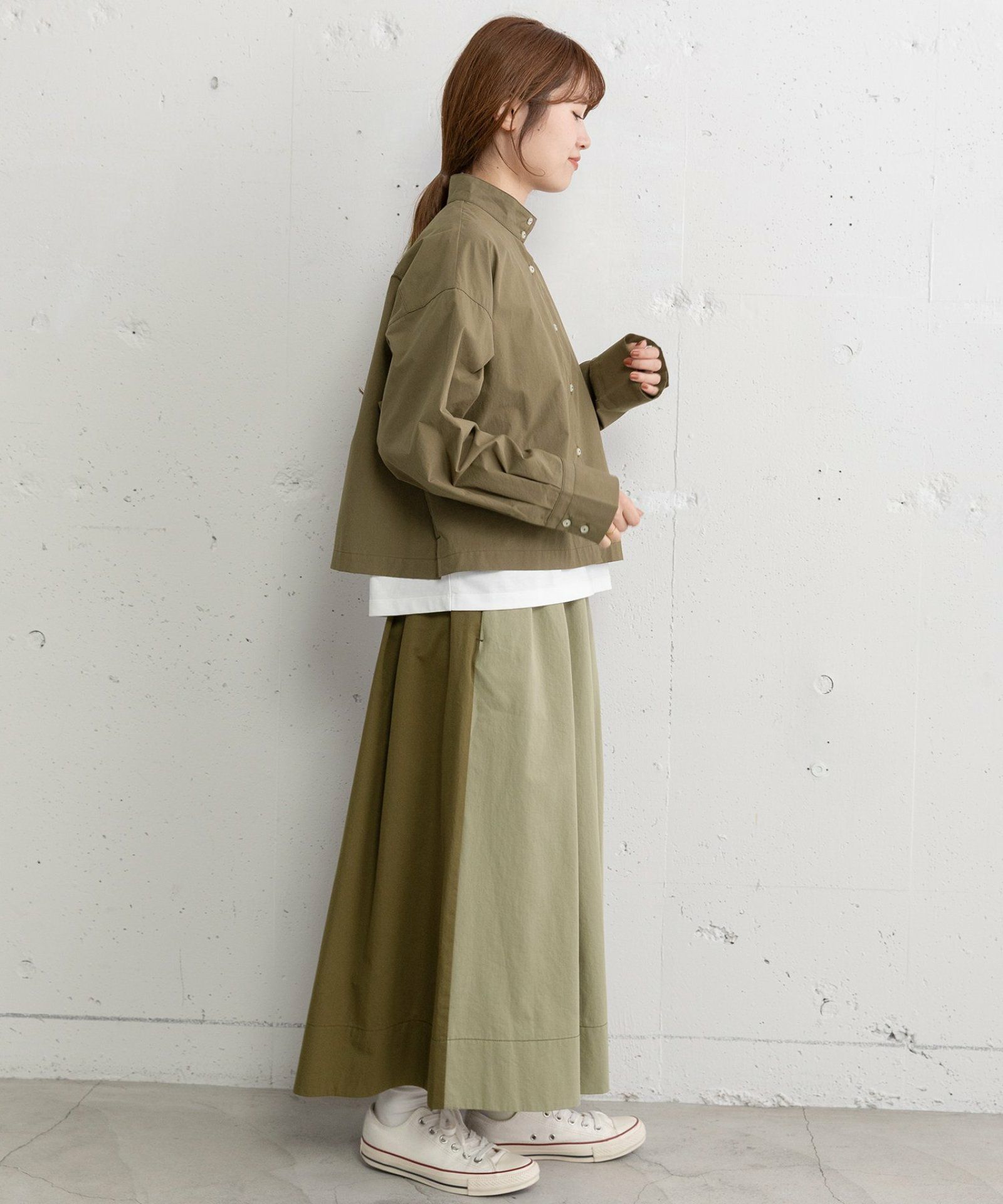 モデル身長：156cm