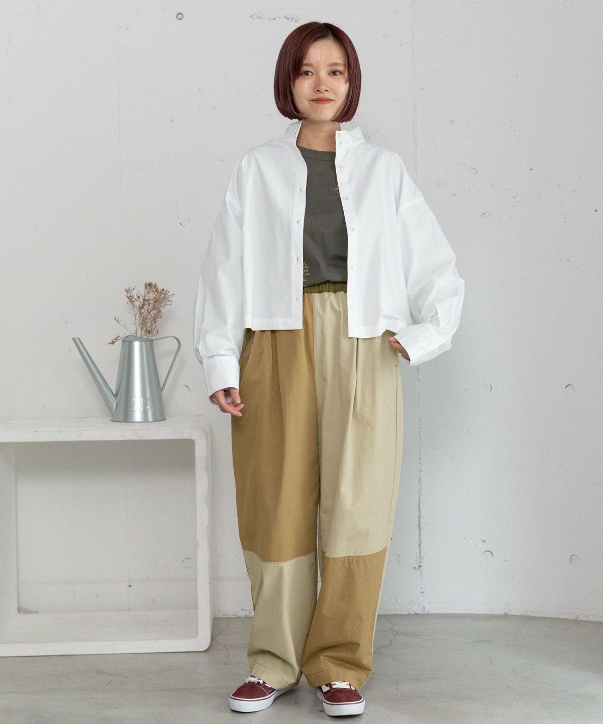 モデル身長：157cm