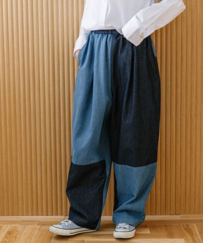 フェードブルー