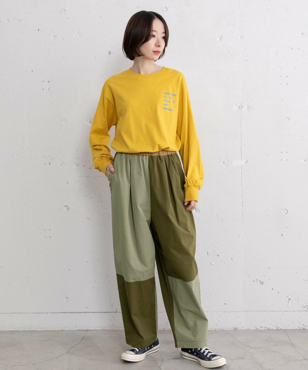 モデル身長：165cm