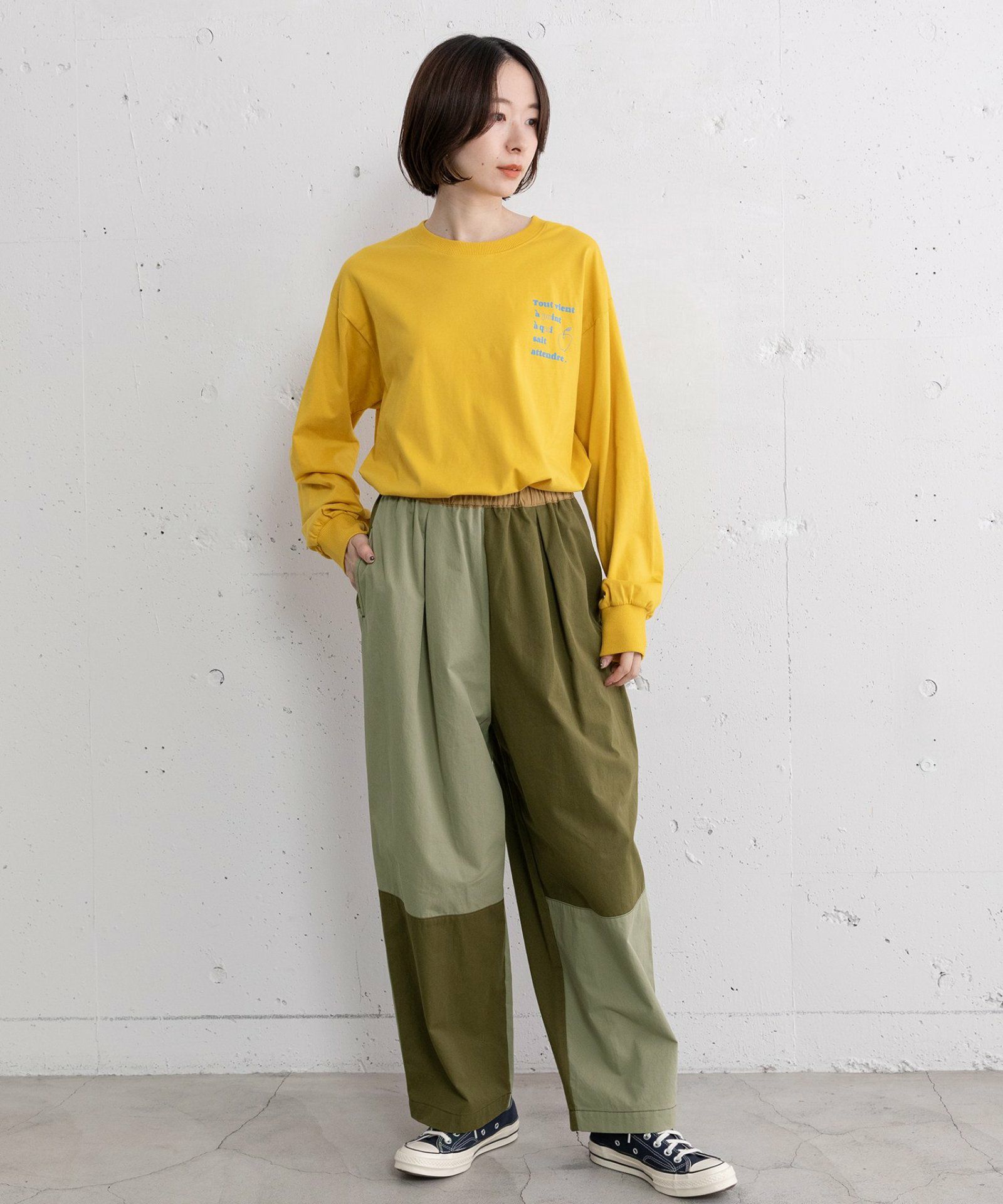 モデル身長：165cm