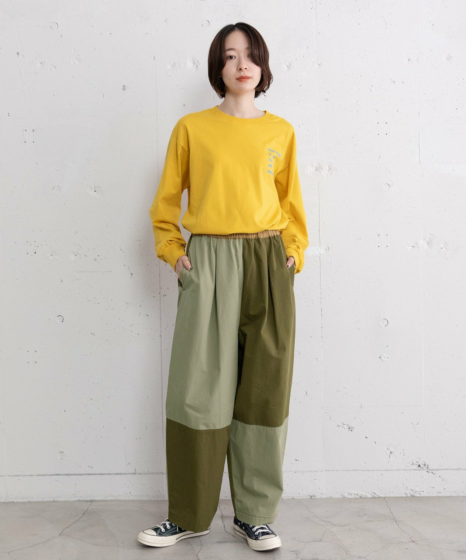 モデル身長：165cm