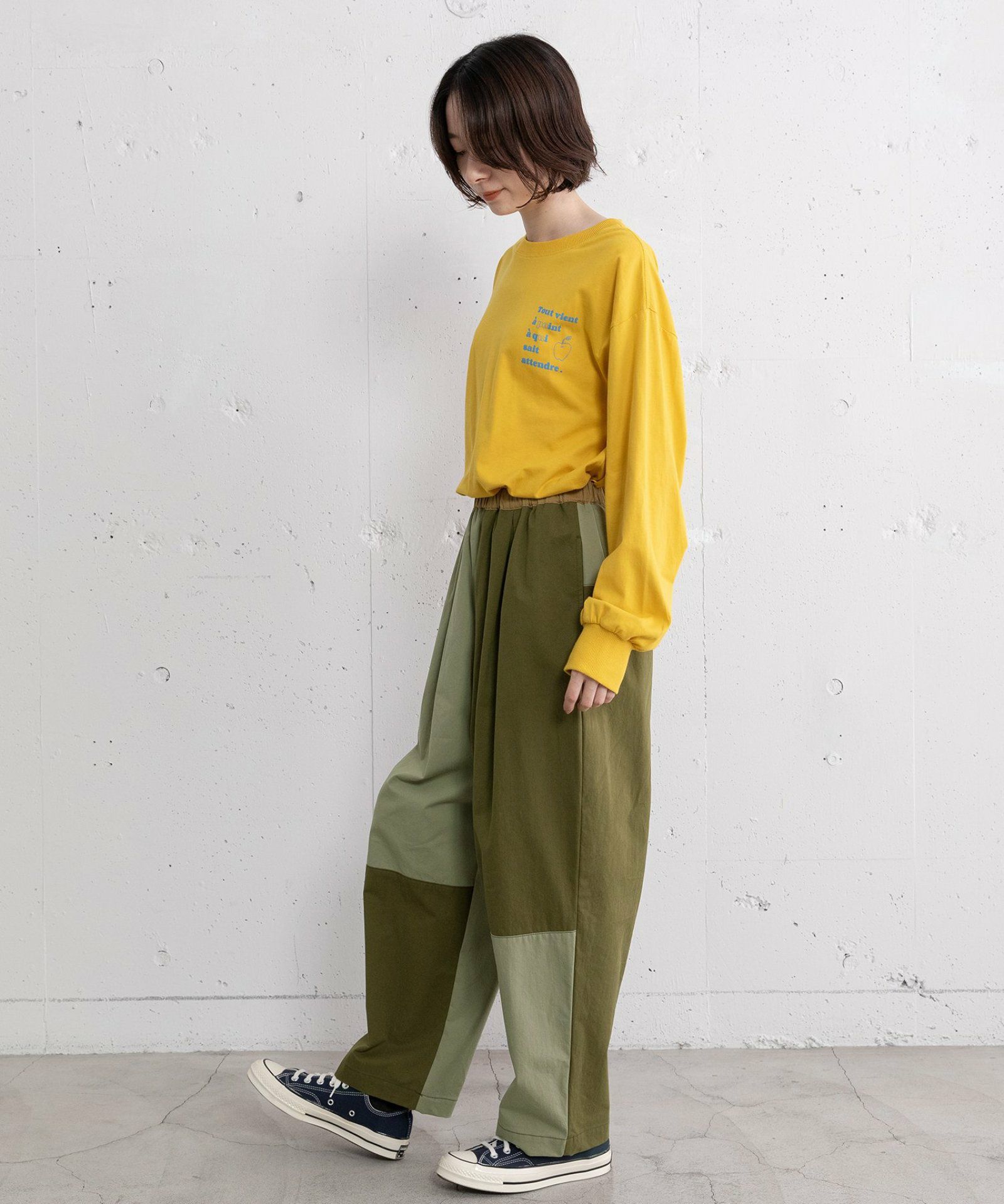 モデル身長：165cm