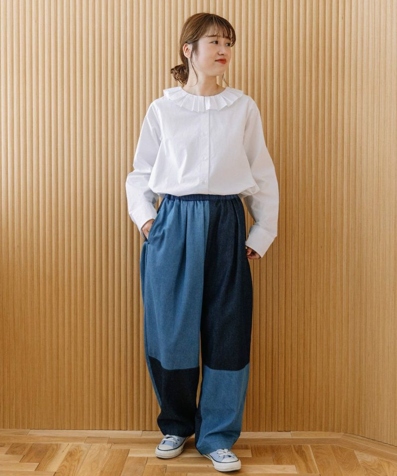 モデル身長：156cm