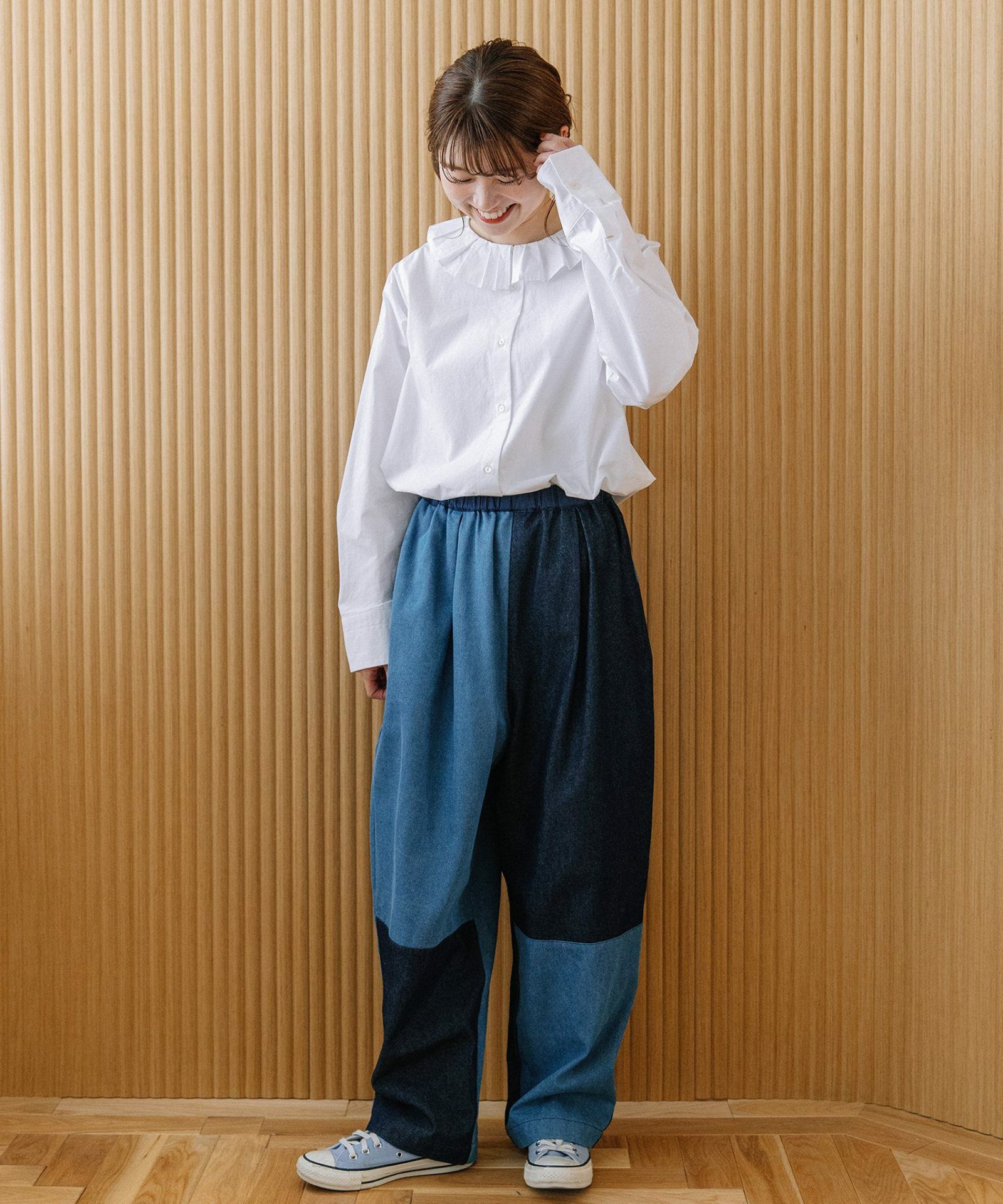 モデル身長：156cm