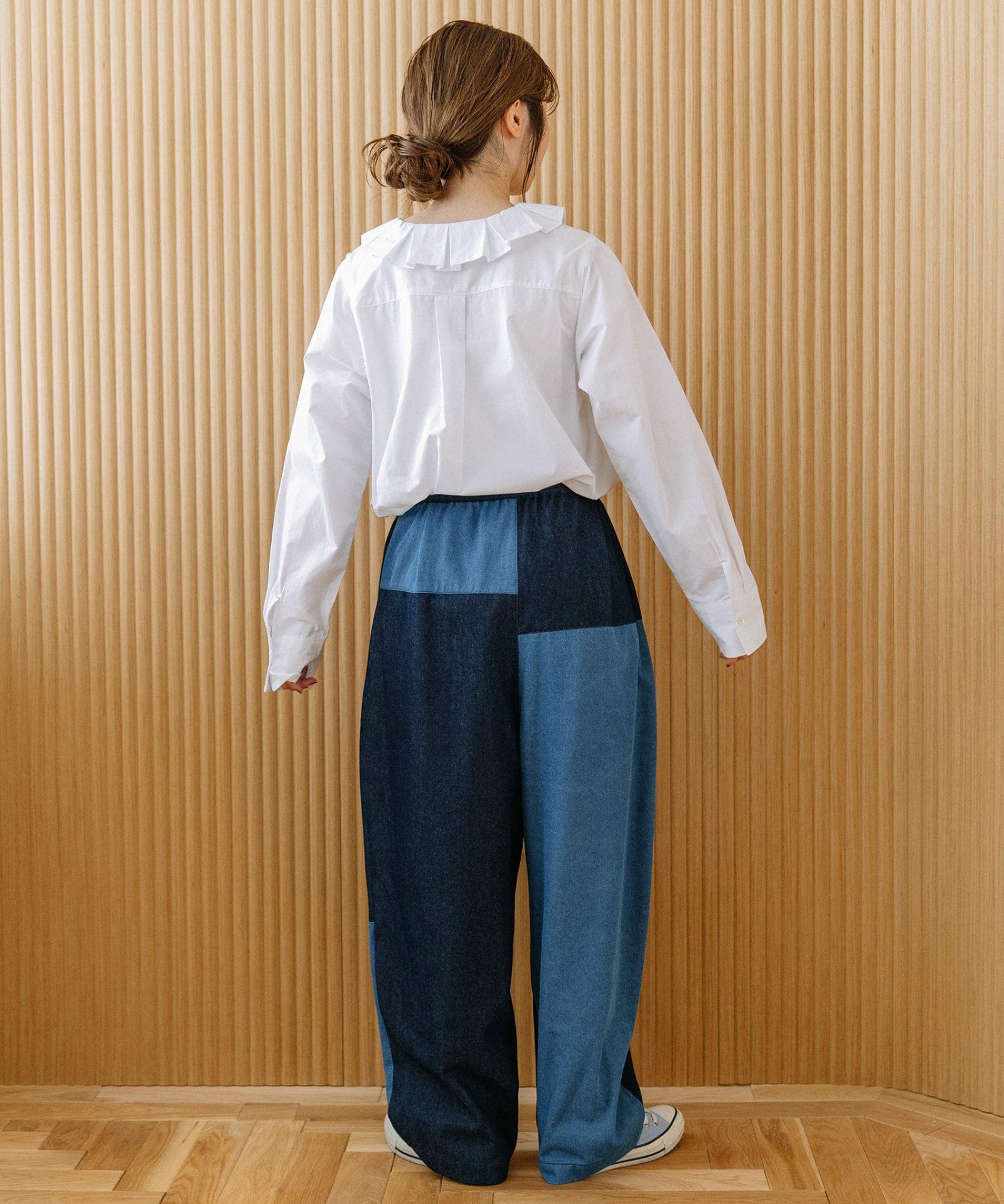 モデル身長：156cm