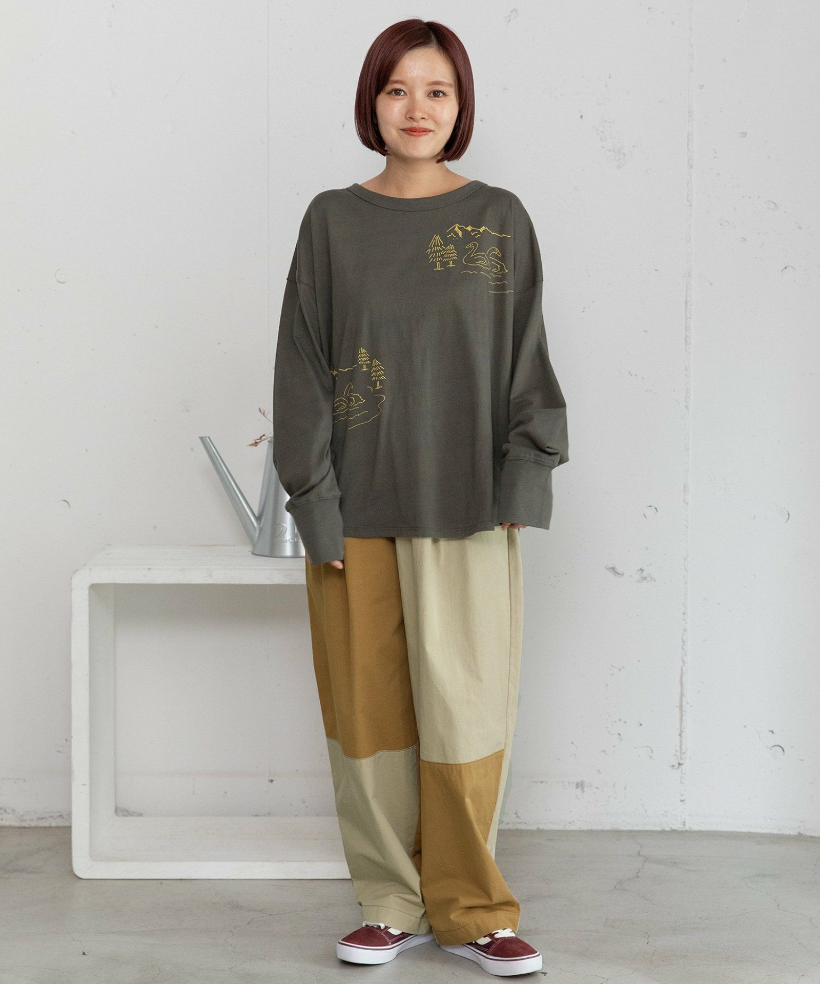 モデル身長：157cm