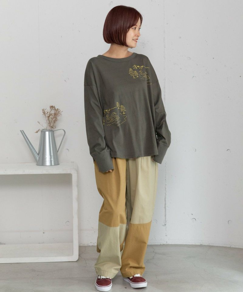 モデル身長：157cm