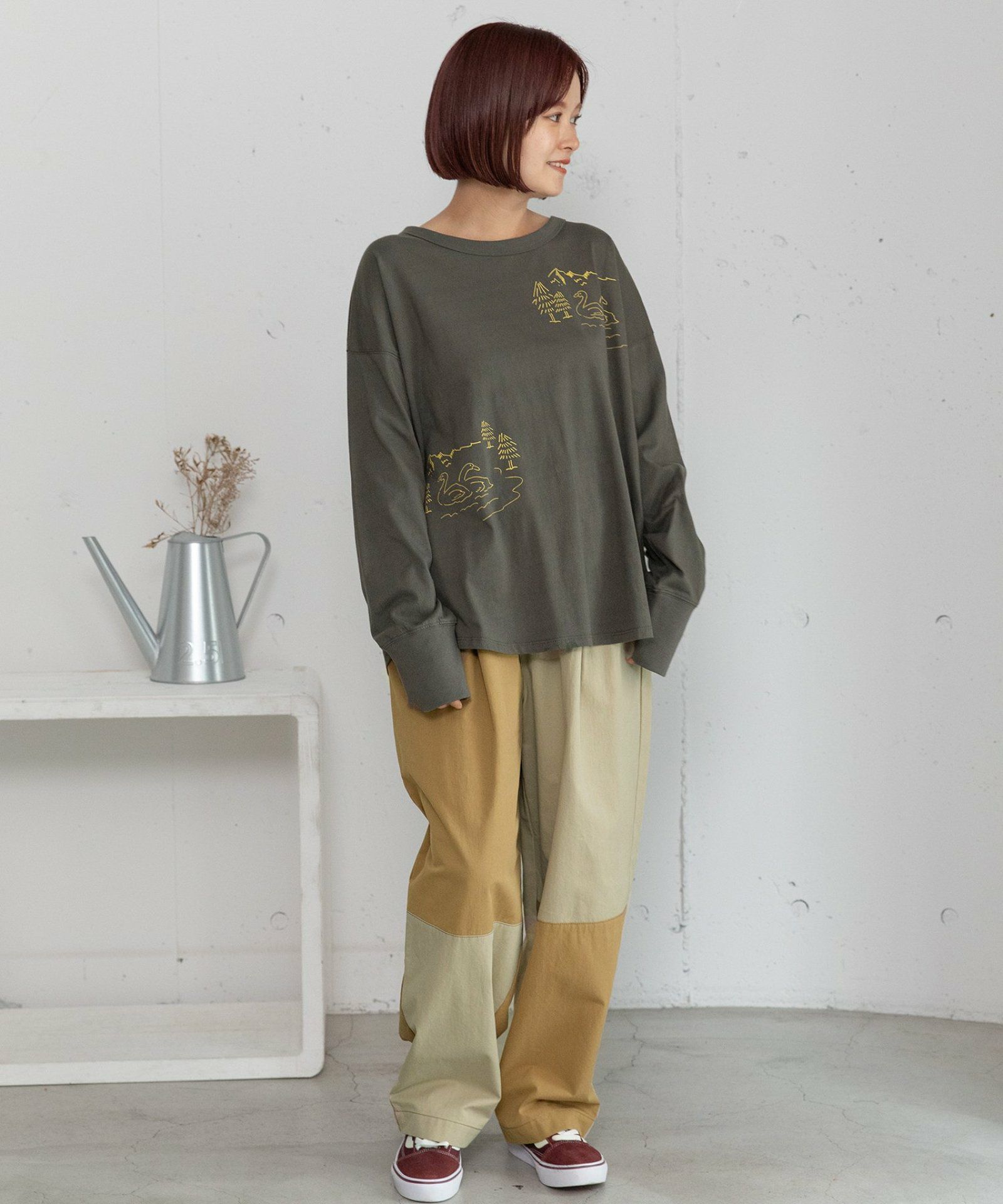 モデル身長：157cm