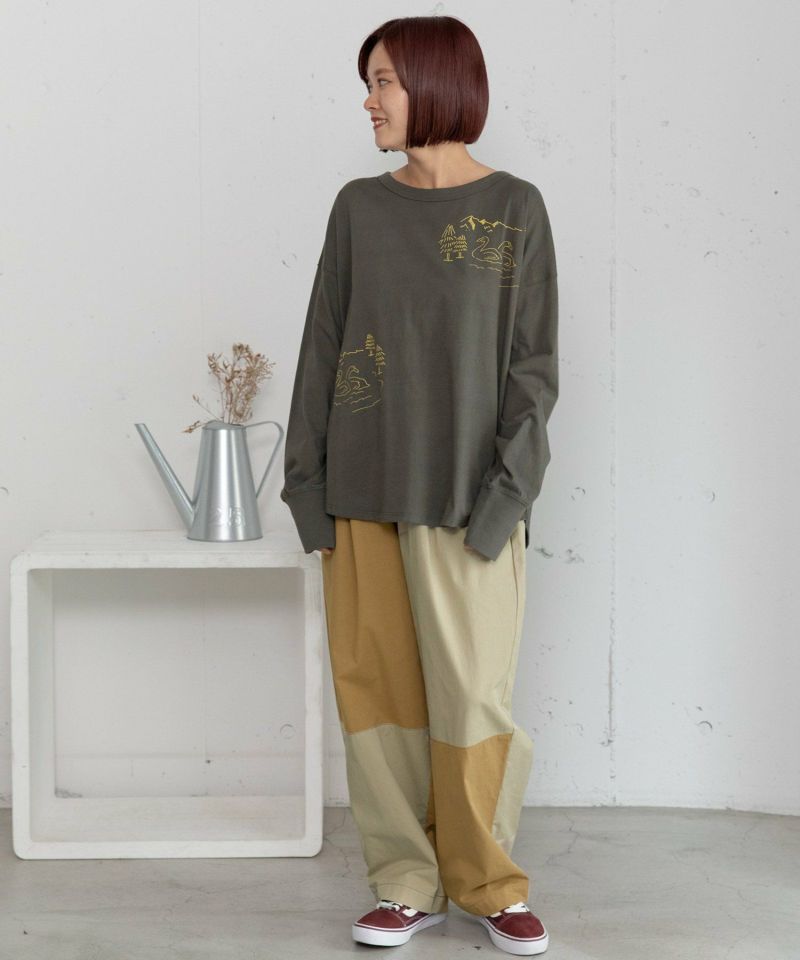 モデル身長：157cm