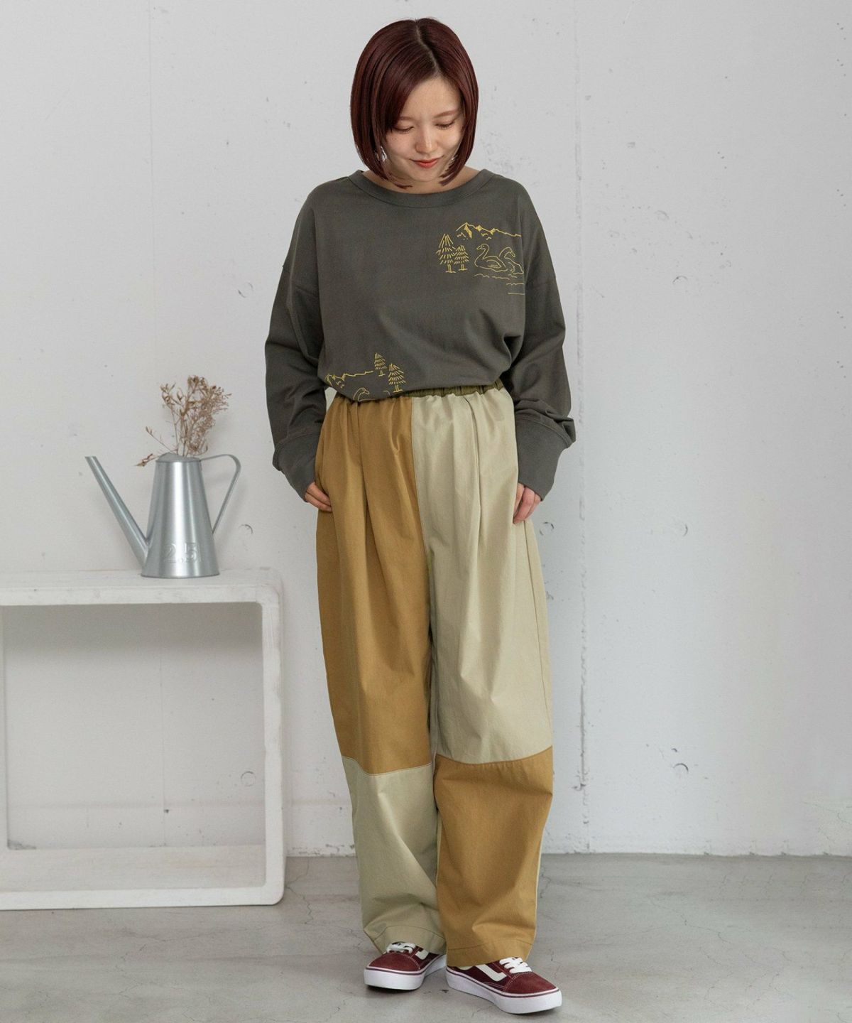 モデル身長：157cm