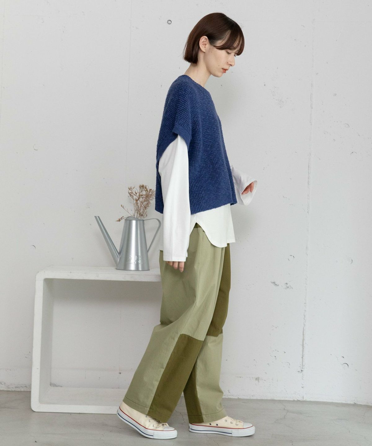 モデル身長：165cm