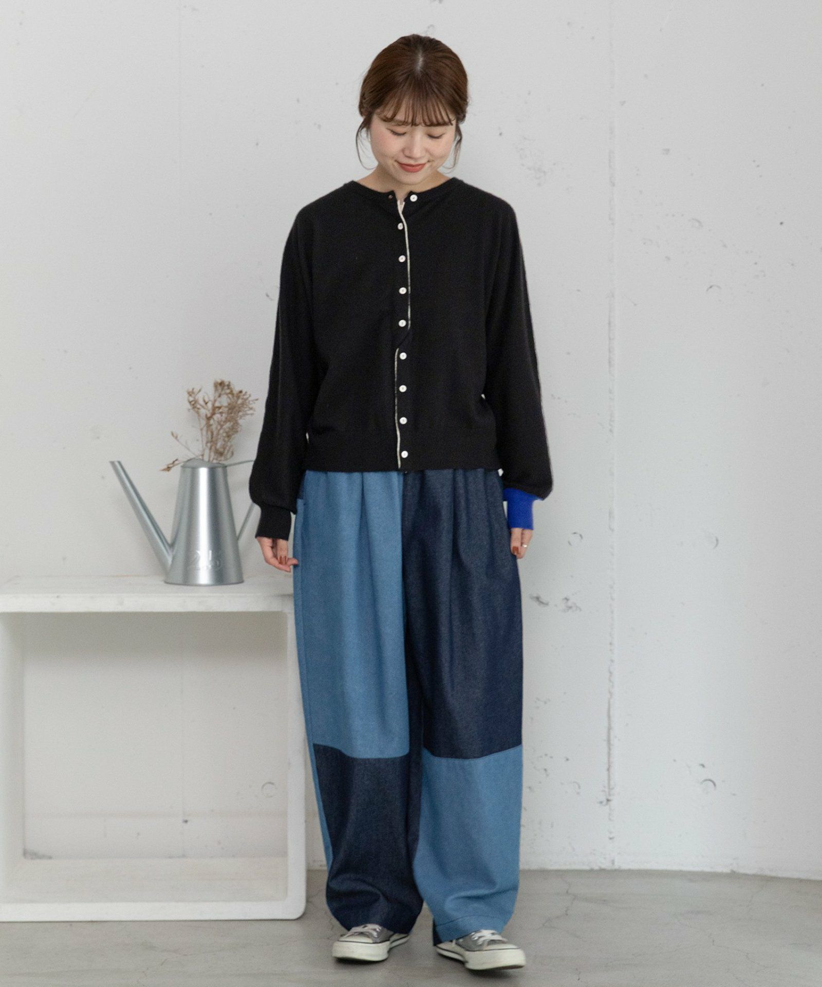 モデル身長：156cm