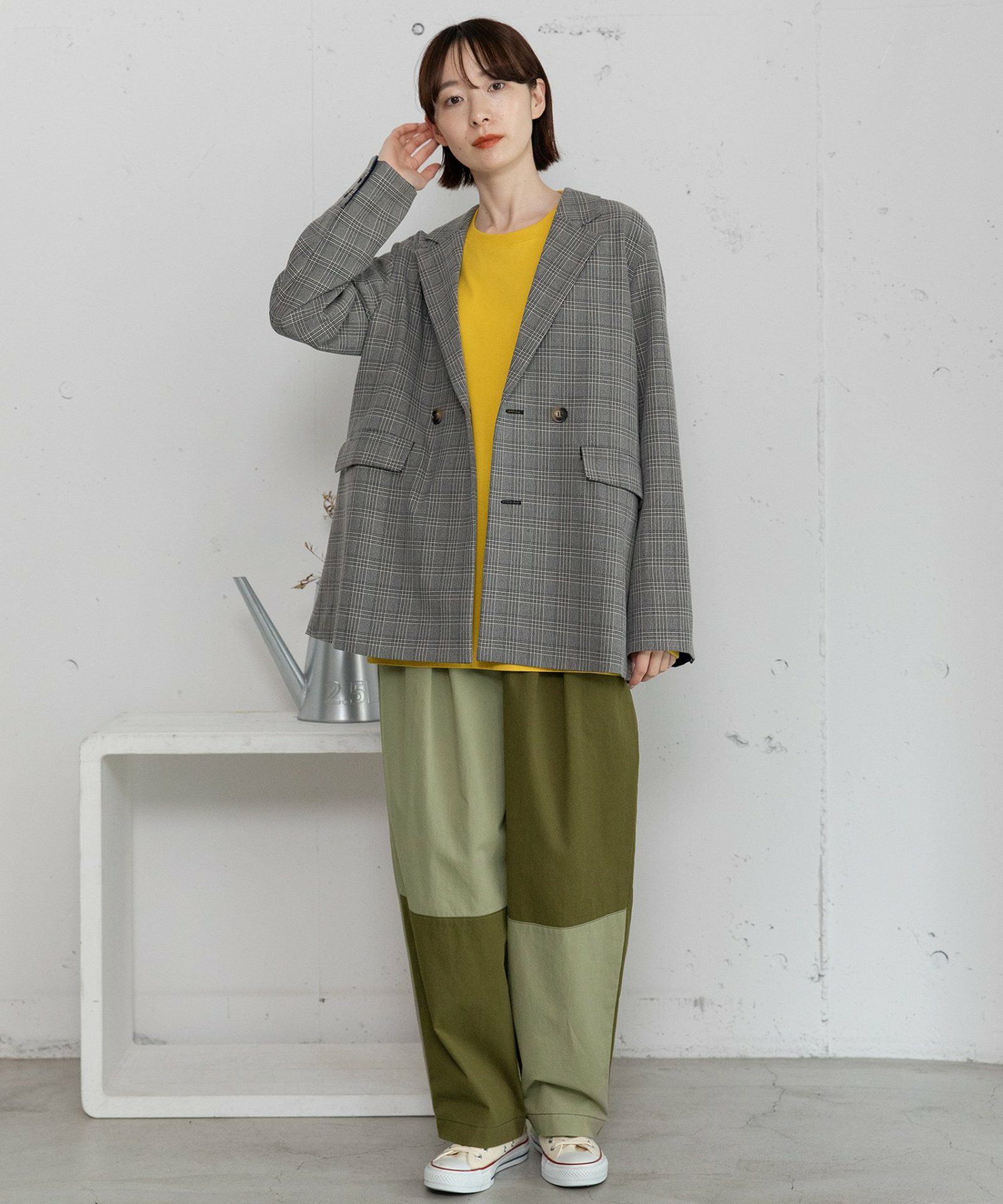 モデル身長：165cm