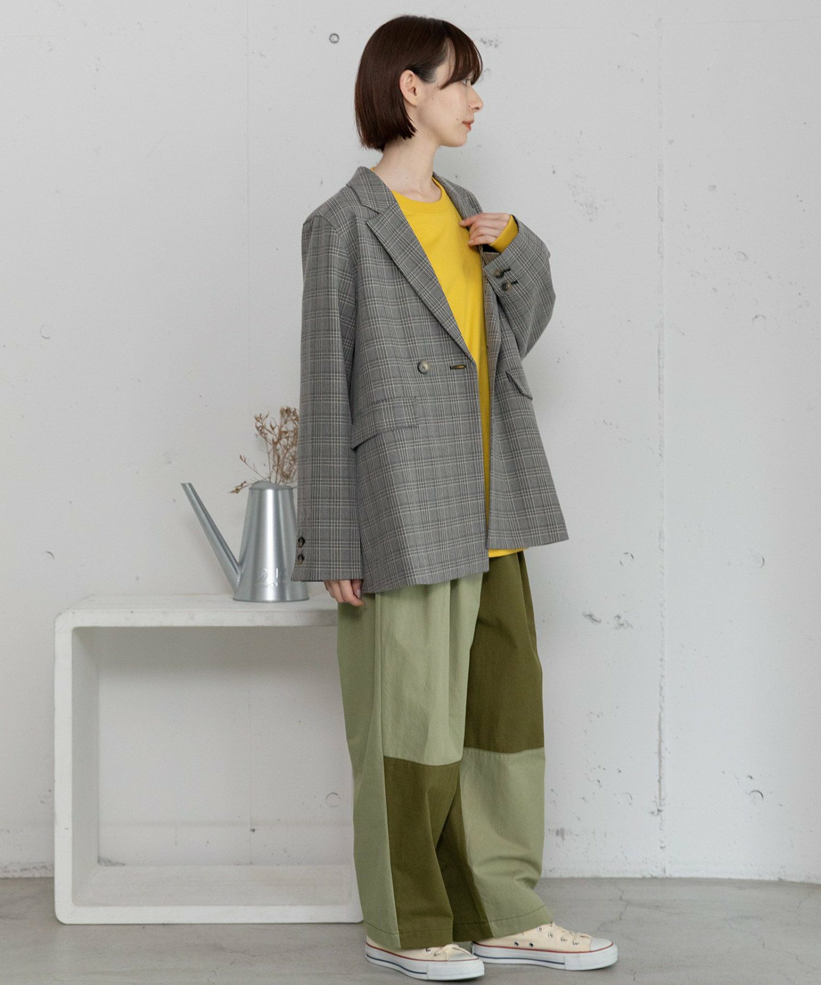 モデル身長：165cm