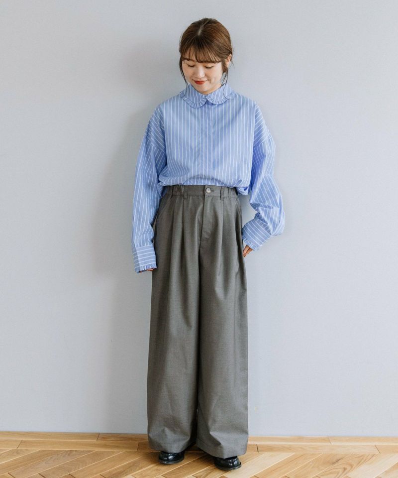 モデル身長：156cm