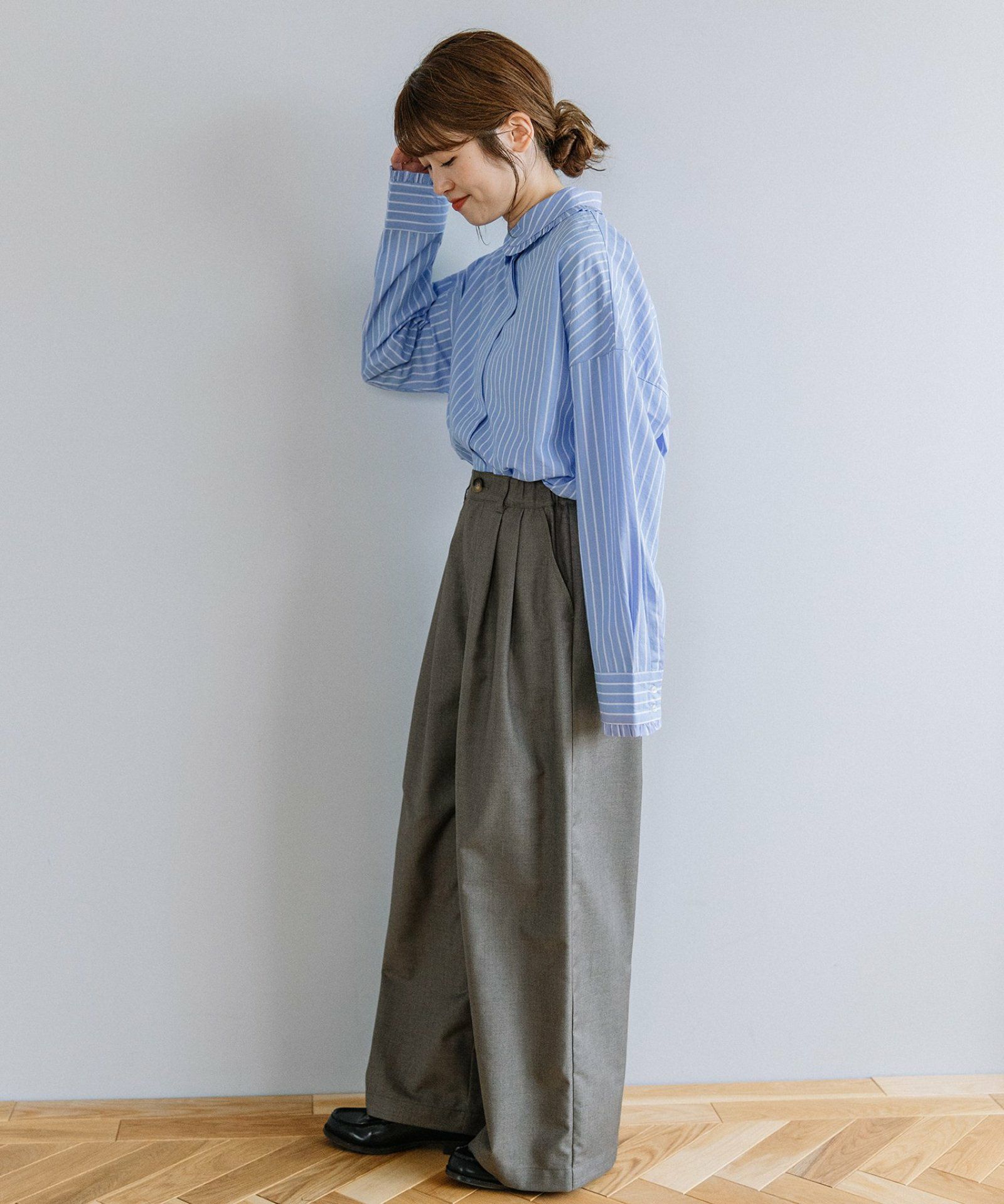 モデル身長：156cm