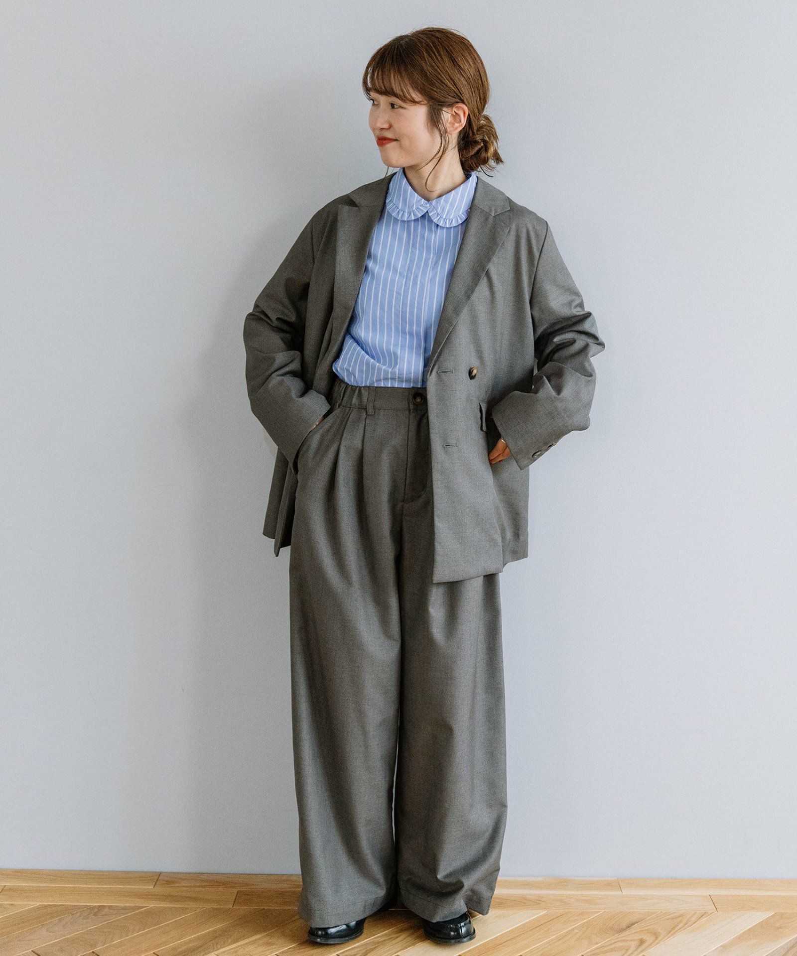 モデル身長：156cm