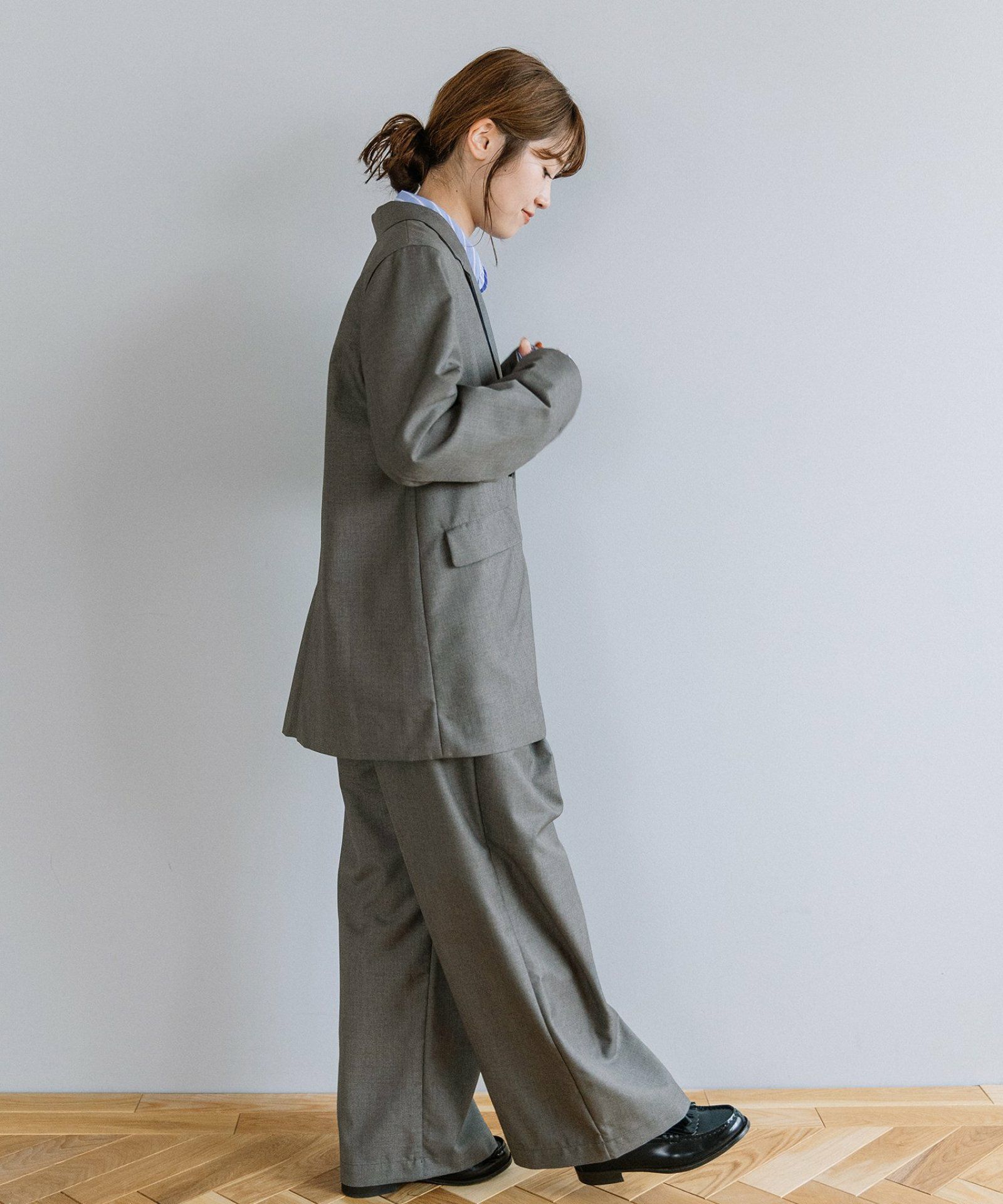 モデル身長：156cm